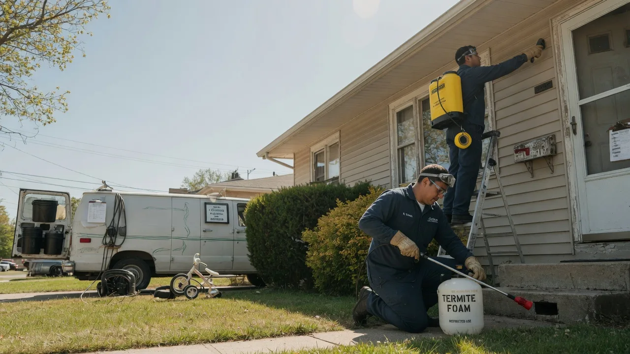 Pest Control in Balmorhea, TX near me